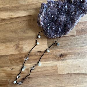 J Crew long necklace